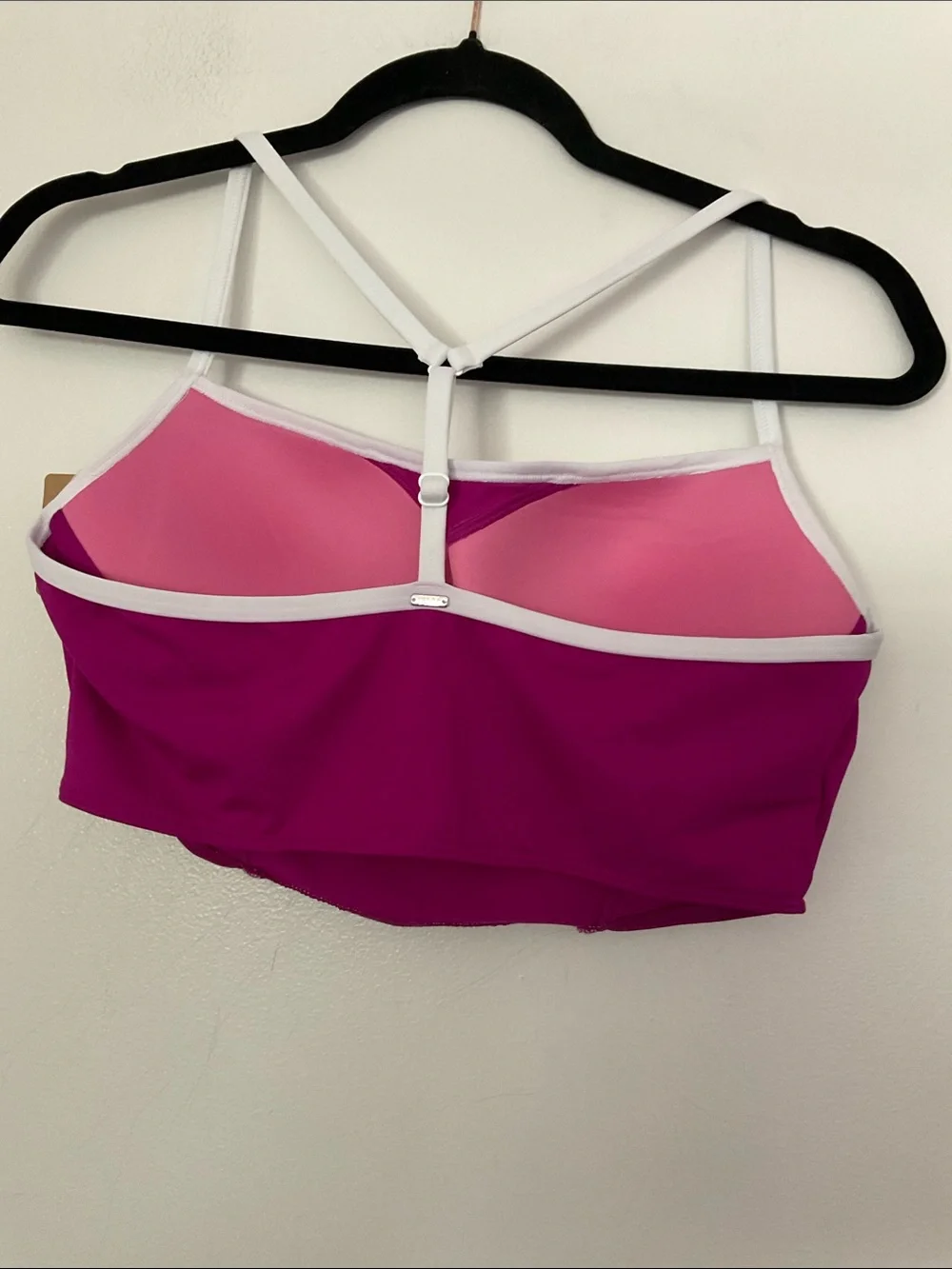 Pink Victoria’s Secret push up bra